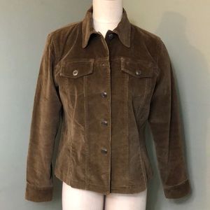 Rafaella Corduroy Jacket Brown 10